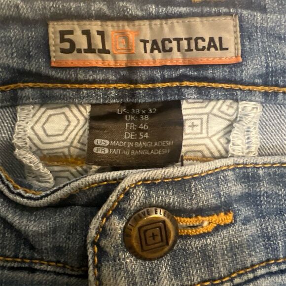 5.11 Tactical Flex Jeans Mens 38 (40) X‎ 32 - Picture 4 of 5
